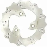 Sifam Disque De Frein Pour Scooter Peugeot 50 Jet Force 2003 À 2010 Ø190x58.5x4mm / Ar Neuf