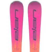 Elan Rc Magic Jr Shift + El 4.5 Gw Ca Jrs Wht [i] Junior Alpine Skis Pack Rose 110 Fille