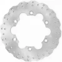 Sifam Disque De Frein Arrière Pour Moto Husqvarna 250 Wr 1990 À 1999 Ø220x112x3mm / Ar Neuf