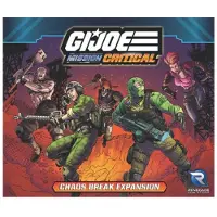 Renegade Game Studios GI Joe Mission Critical Chaos Break - Brettspiel - ENG Edition