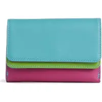 Mywalit Porte-monnaies bleu clair / vert / rose foncé