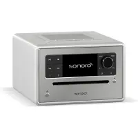 Sonoro Elite (DAB+ DAB, FM, Radio Internet, Bluetooth, WiFi), Radio, Argent
