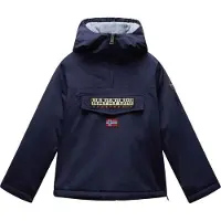 Napapijri Veste fonctionnelle 'Rainforest' beige / bleu nuit / rouge foncé / noir
