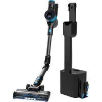 Sanovy AutoDock X28 Aspirateur-balai avec station de vidange - sans fil - alimenté par batterie - 350W - 28Kpa - avec accessoires - Aspirateur sans sac et sans fil