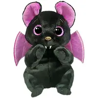 TY Peluche Beanie Boo « Batist » (chauve-souris) 15 cm