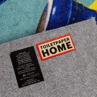 Seletti Tapis rectangulaire fille de la mer