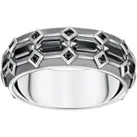 Thomas Sabo - TR2422-643-11-66 - Bague - Unisexe - Rebel at Heart - Weite 66