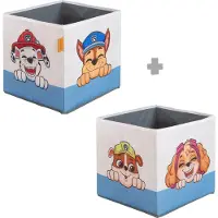 Roba Boîte de rangement 2 pièces Paw Patrol