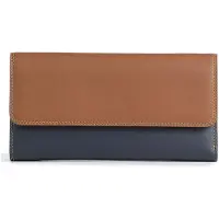 Mywalit Porte-monnaies marine / caramel