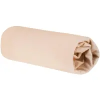 Roba Drap Housse Extensible Pour Matelas Bébé - Frosty Almond - 60 X 120 Cm À 70 X 140 Cm - Certifié Oeko-Tex - Beige Amande