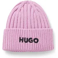 HUGO Bonnet à logo brodé pour enfant