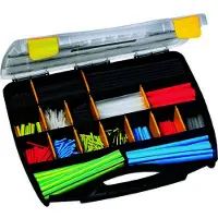 Hellermanntyton Gaine thermorétractable sans adhésif S (1x)