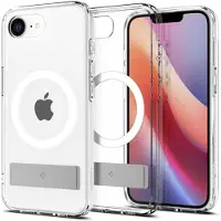 Spigen Coque Ultra Hybrid S MagSafe Apple iPhone 17e / 16e - Clear / White