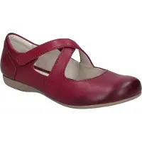 Josef seibel Ballerines à lanières 'Fiona' rouge carmin