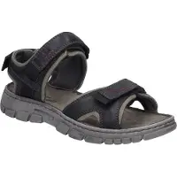 Josef seibel Brendan 03 | Sandales pour Hommes | noir