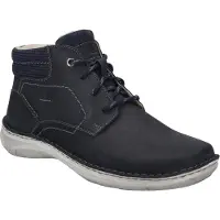 Josef seibel Bottines à lacets 'New Anvers 09' bleu marine