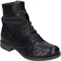 Josef seibel Bottines à lacets 'Sanja' marine