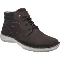 Josef seibel Bottines à lacets 'New Anvers 09' brun foncé