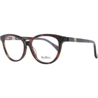 Max Mara Lunettes de soleil papillon - - Havane foncé - Synthétique - 54 mm - 140 mm - 14 mm - Femme - Adulte