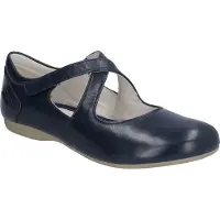 Josef seibel Ballerines à lanières 'Fiona' bleu foncé