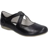 Josef seibel Ballerines FIONA 72 femmes - Noir - 39