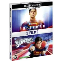 Warner Home Video Superman 2025 / Superman 1978 Blu-ray 4K Ultra HD