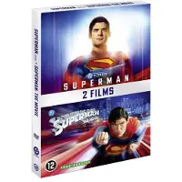 Warner Home Video Superman 2025 / Superman 1978 DVD