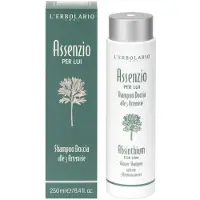 L'Erbolario Absinthium for Him Shower Shampoo with Three Artemisia Species