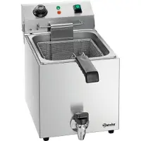 Bartscher Friteuse SNACK III Plus A1628, Friteuse, Argent