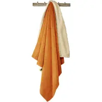 De Witte Lietaer Plaid De Witte Lietaer Teddy Laya Copper 24-220 x 240 cm
