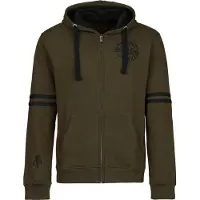 Star Wars Sweat-shirt zippé à capuche Disney de - Mandalore Bounty Hunter - S - 5XL - pour Homme - vert - Taille XL