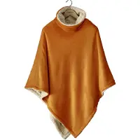 De Witte Lietaer Poncho De Witte Lietaer Ganges Copper 24-Taille unique