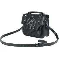 Syal Sp. zo.o. Sac à main Gothic de - Moloch Pentagram - pour Femme - noir - Taille Standard