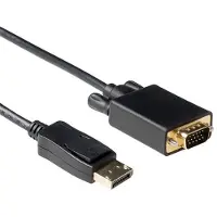 ACT Câble DisplayPort / VGA Noir