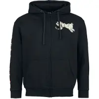 Ghost Sweat-shirt zippé à capuche de - Rats - M - XXL - pour Homme - noir - Taille L