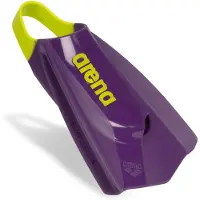 Arena Palmes ' POWERFIN PRO II' vert fluo / violet
