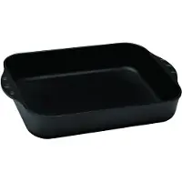 Markenlos Diamond XD Grillplaat - Braadslede - Non-Stick - 34x26 cm - Zwart