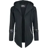 Vixxsin Gilets & Ponchos Gothic de - Capuche Archer - S - 4XL - pour Homme - noir - Taille S