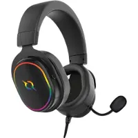 Aqirys Altair (Filaire), Casque gaming, Noir