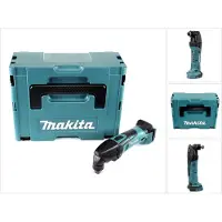 Makita DTM 50 ZJ 18V Li-Ion Outil multifonctions sans fil Solo en Makpac - sans accessoires, sans batterie, sans chargeur