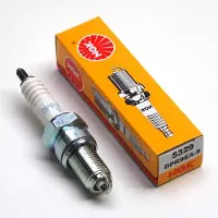 Ngk Bougie D'allumage Pour Moto Kawasaki 305 Gpz Belt-Drive 1984 À 1996 Neuf