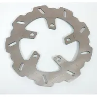 Sifam Disque De Frein Arrière Pour Moto Kawasaki 800 Zx-8rr 2t 2011 Ø230x82x6mm / Ar Neuf