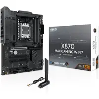 Asus X870 MAX GAMING WIFI7 AMD X870 Emplacement AM5 ATX