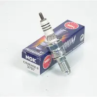 Ngk Bougie D'allumage Pour Scooter Daelim 125 Fellow Ii 1998 À 1999 Neuf