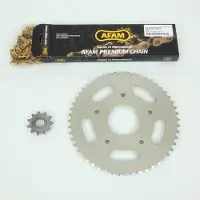 Afam Kit Chaîne Pour Moto Rieju 50 Smx 2007 À 2008 11x52 Pas 420 Al 62mm 5t Neuf