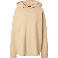 Superdry Femme Coton Brodé Studios Sweat À Capuche, Taupe Clair, Taille: 38