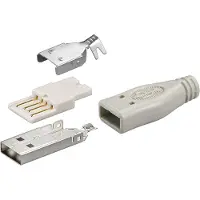 Pro USB A-Stecker