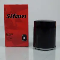 Sifam Filtre À Huile Pour Moto Harley Davidson 1800 Flhtcu Electra Glide Uc 2010 À 2013 Neuf