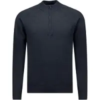 No-excess Pull-over bleu foncé