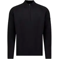 No-excess Pull-over noir